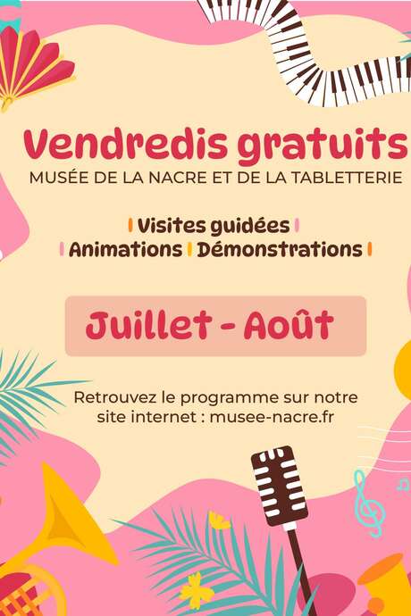 Les vendredis gratuits