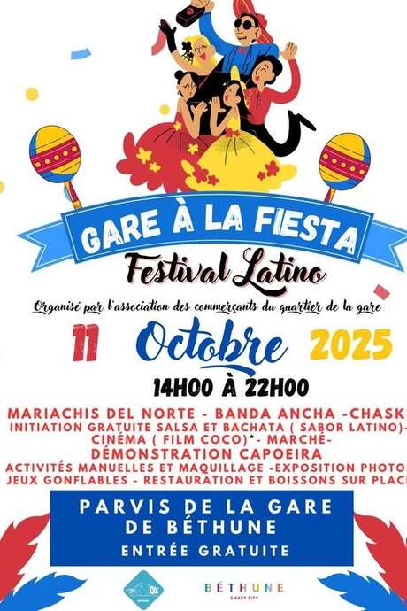 Gare à la Fiesta