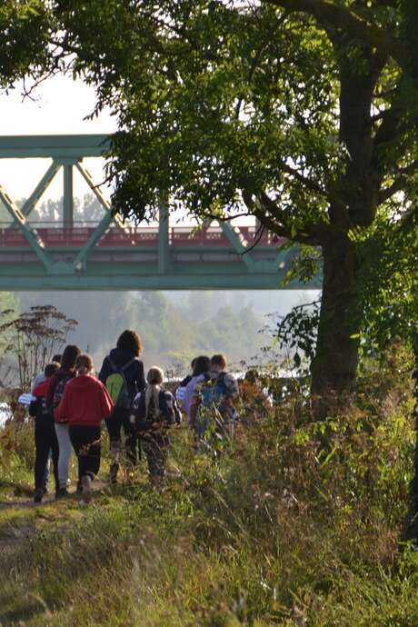 Animation Samedi  nature "Balade sensorielle en nature"