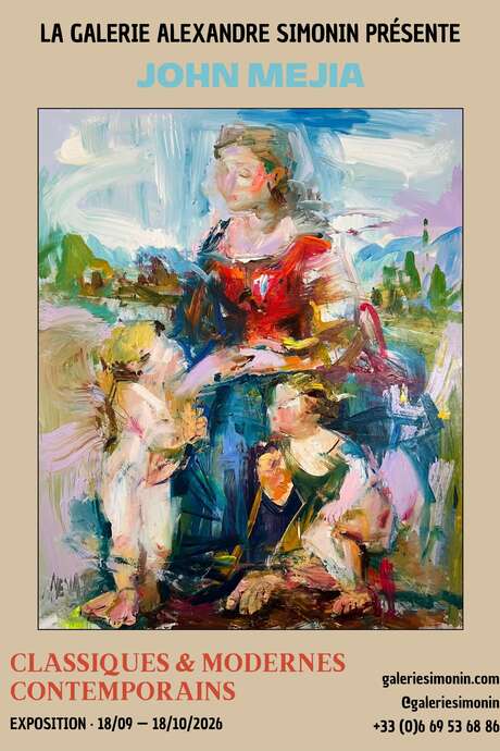 Mostre d'arte - Galleria Alexandre Simonin