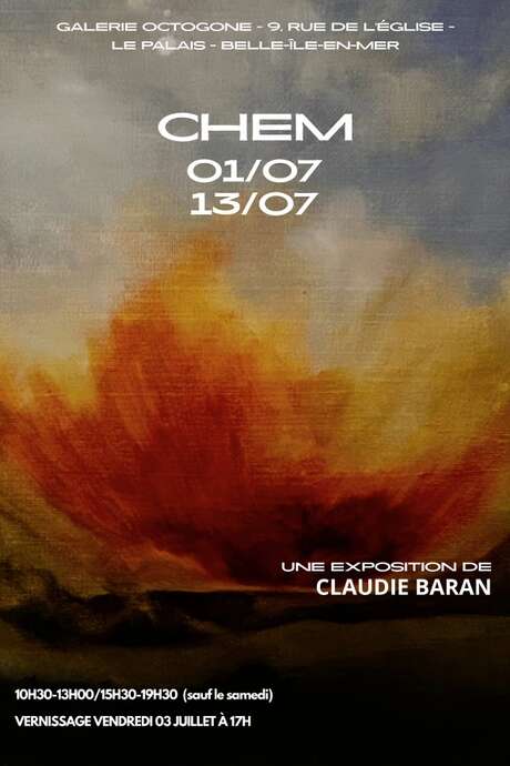 Exposition : Claudie Baran "Chem"
