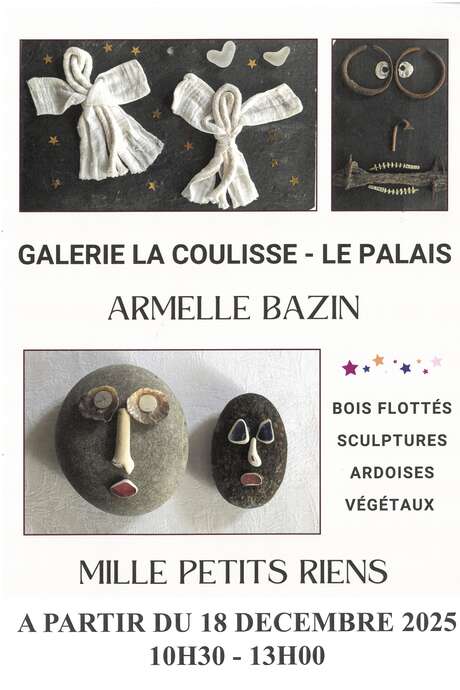 Exposition : Armelle Bazin "Mille petits riens"