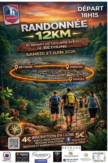Randonnée 12 km