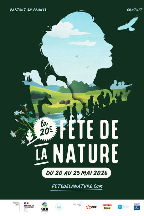 Fête de la Nature : Balade commentée sur la biodiversité au jardin