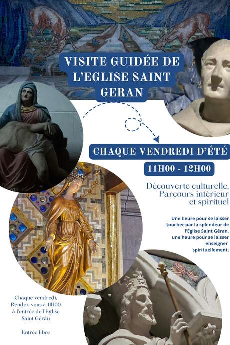 Visite guidée de l'église Saint Géran