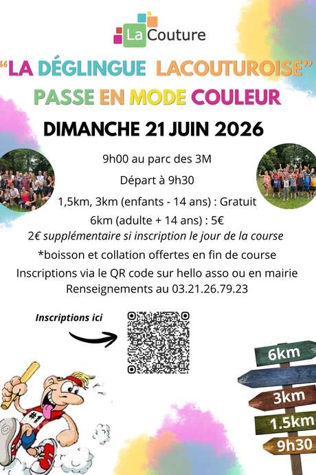 Course "La déglingue Lacouturoise"