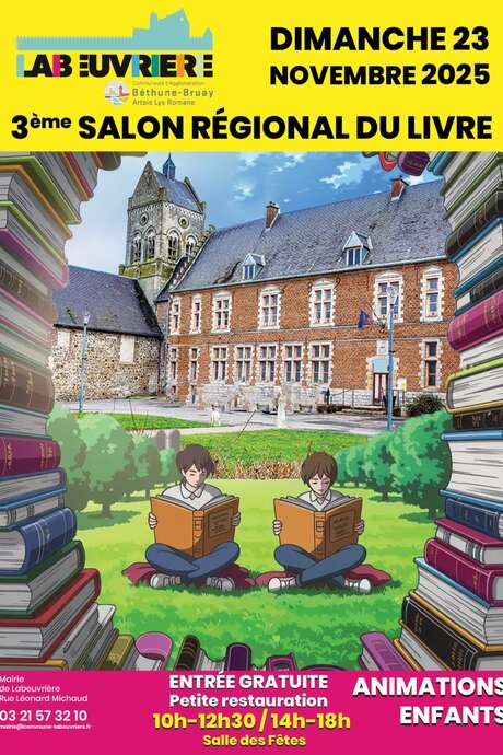 3ème Salon Régional du livre