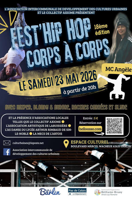 Festi' Hip Hop Corps à Corps