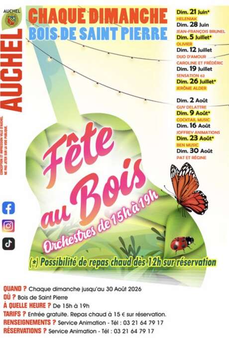 Fête au bois