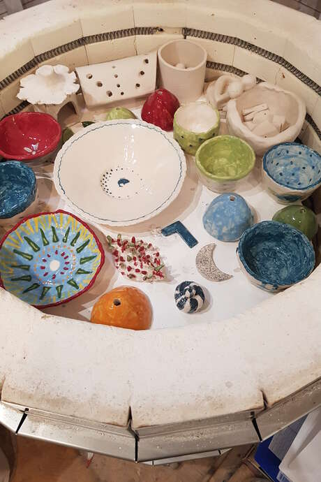 Atelier Terre en famille : modelage sculpture pour tous