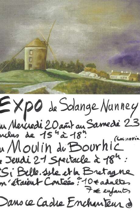 Exposition : Solange Nunney