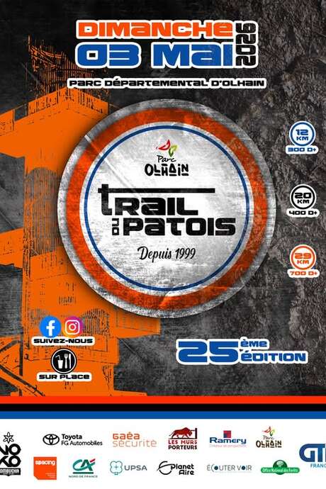 Trail du Patois