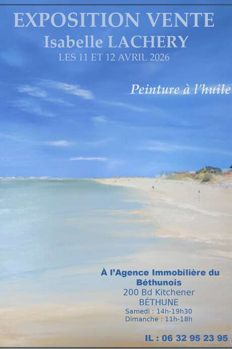 Exposition vente de peinture
