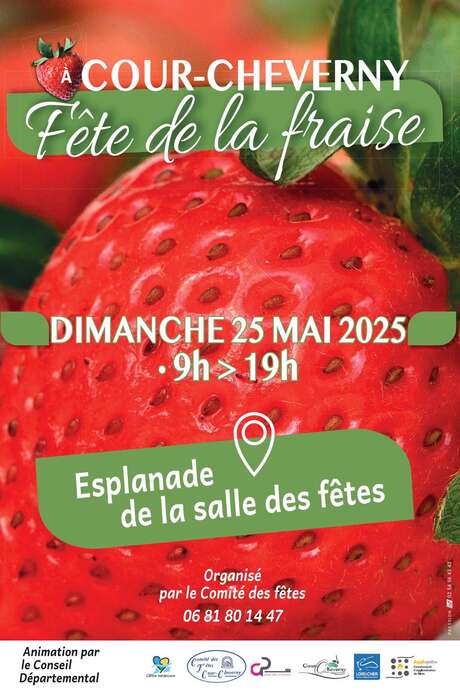 Fête de la Fraise - 4ème édition