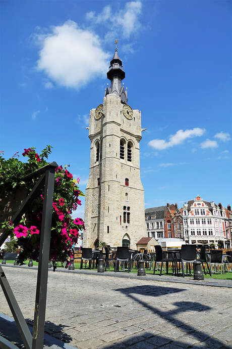 Montée au Beffroi de Béthune