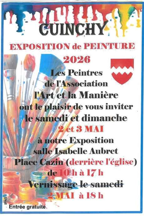 Exposition de peinture
