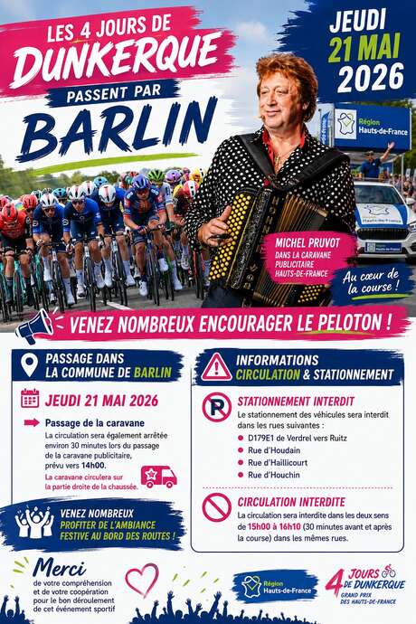 Passage des 4 jours de Dunkerque