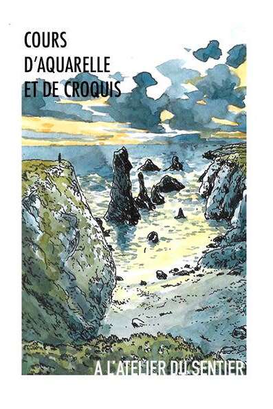 Cours d'aquarelle et de croquis