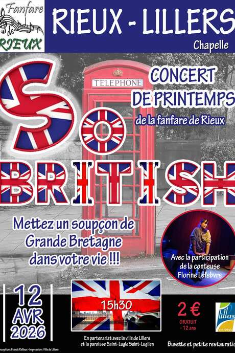Concert "So British"