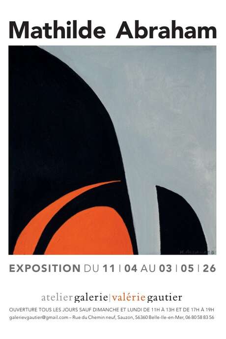 Exposition : Mathilde Abraham