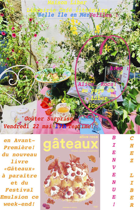Gouter surprise Chez Liber & Co - Tea time
