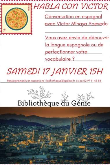 Habla con Victor :  Conversation en espagnol