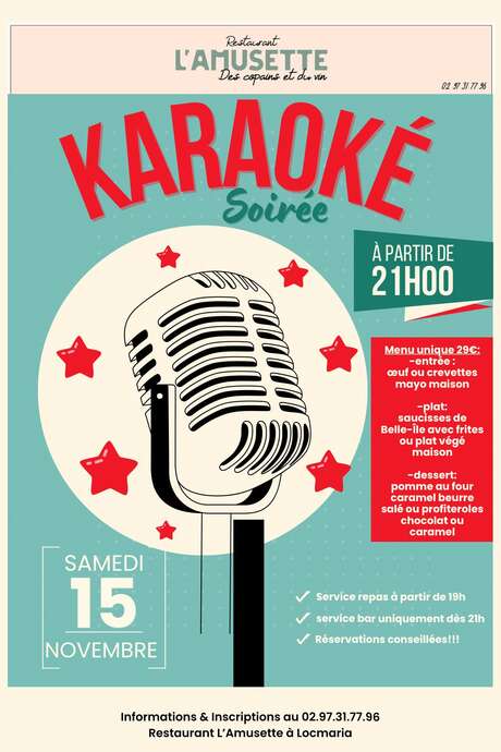 Soirée karaoké
