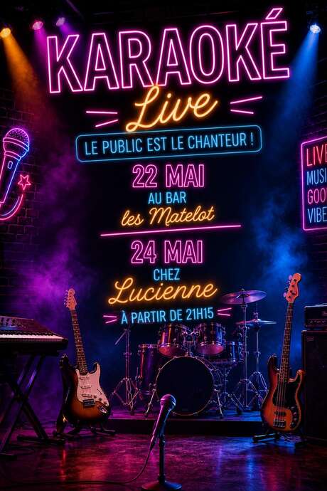 Karaoké live