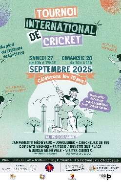 Tournoi international de cricket Tournoi international de cricket