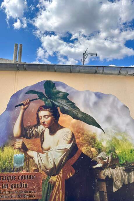 Les Murs Ont Des Oreilles et les Créateurs de Bonheurs - Fraique comme un gardin - 2025