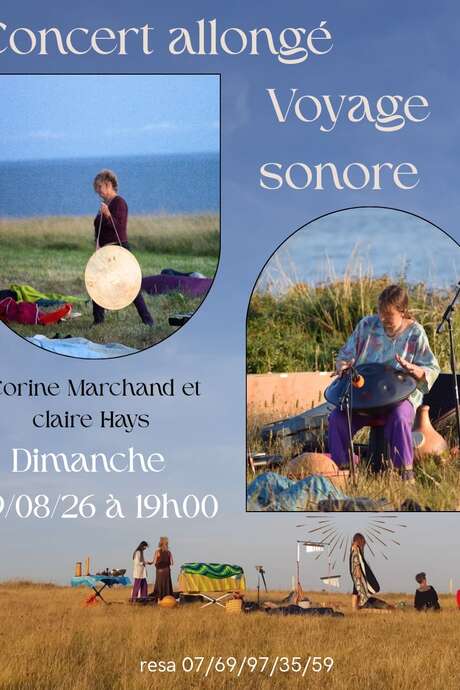 Concert voyage sonore