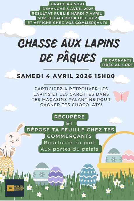 Chasse aux Lapins de Pâques