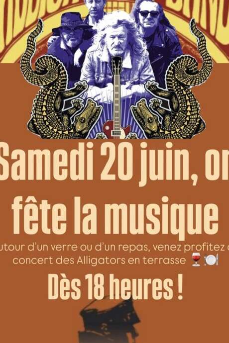 Fête de la musique : Les Alligators
