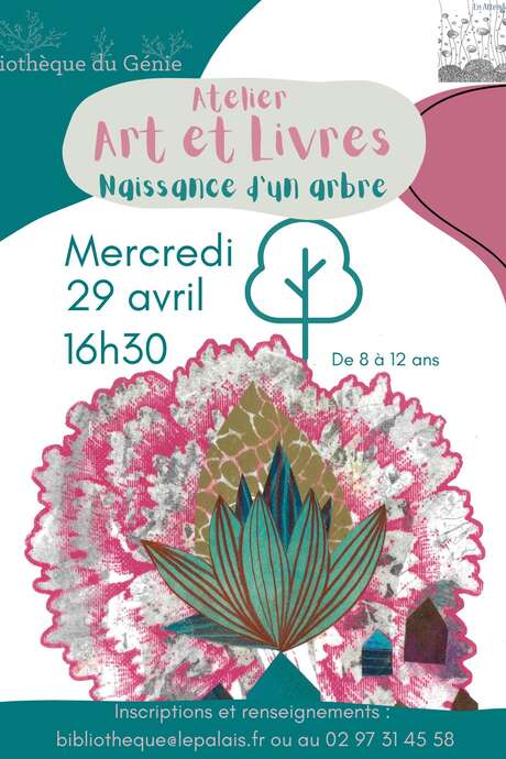 Atelier Art et Livres