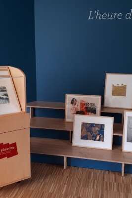 L'artothèque s'expose