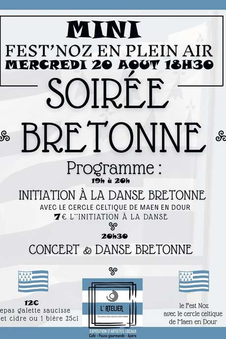 Soirée bretonne