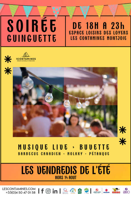 Soirée guinguette