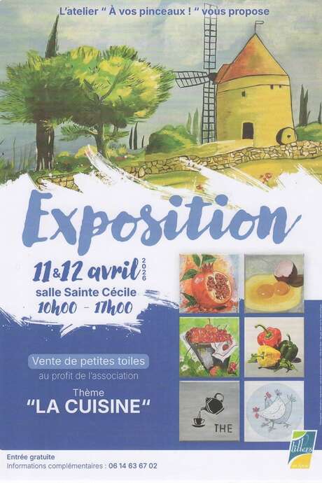 Exposition de peintures