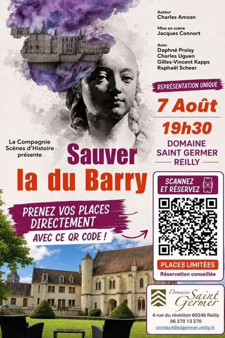 Sauvez la du Barry