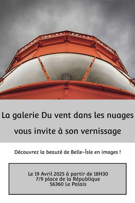 Vernissage : Galerie " Du vent dans les nuages" Vernissage : Galerie " Du vent dans les nuages"