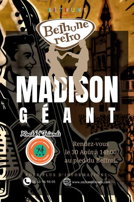 Madison Géant - Béthune Rétro
