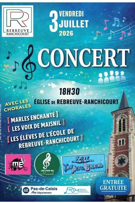 Concert de chorales