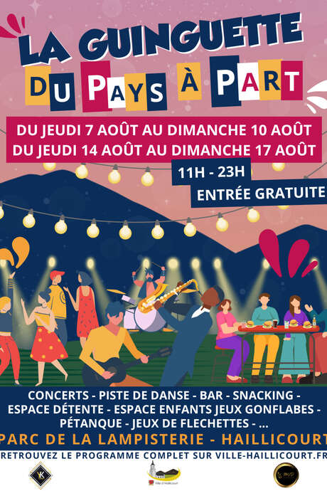 La Guinguette du Pays à Part