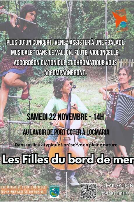 Concert " Les filles du bord de mer"