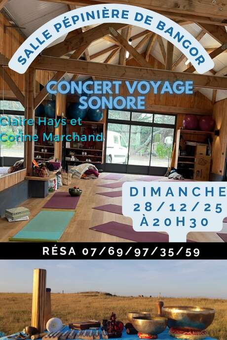 Concert voyage sonore