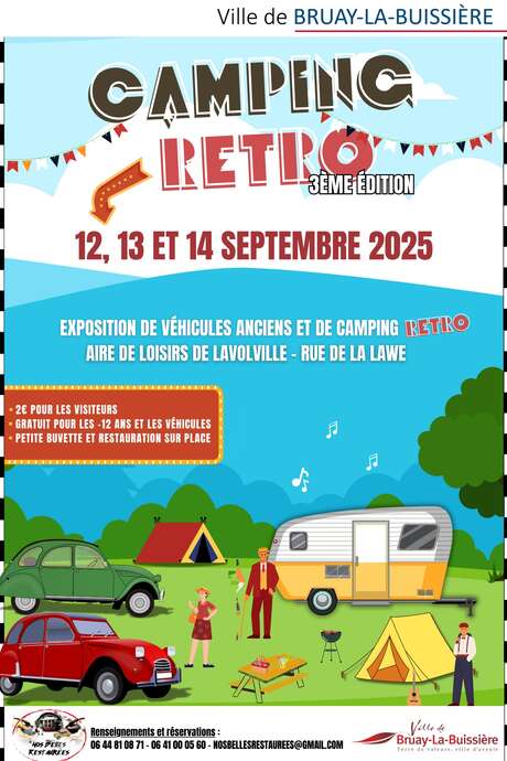 Camping Rétro