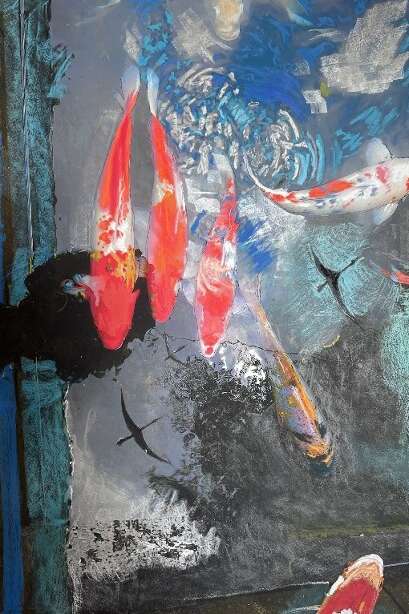 Exposition "Métamorphose" de Patrick Chamming's