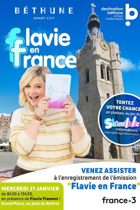 Flavie en France