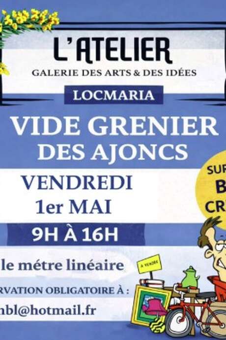 Vide grenier des ajoncs