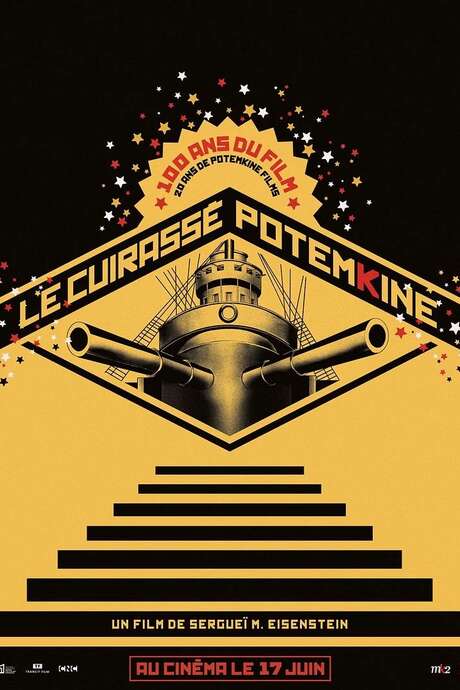 Festival Play It Again : Les films d’hier dans les cinémas d’aujourd’hui : "Le cuirassé Potemkine"